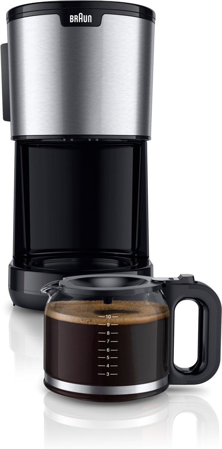 KF 1500 BK Kaffeeautomat schwarz