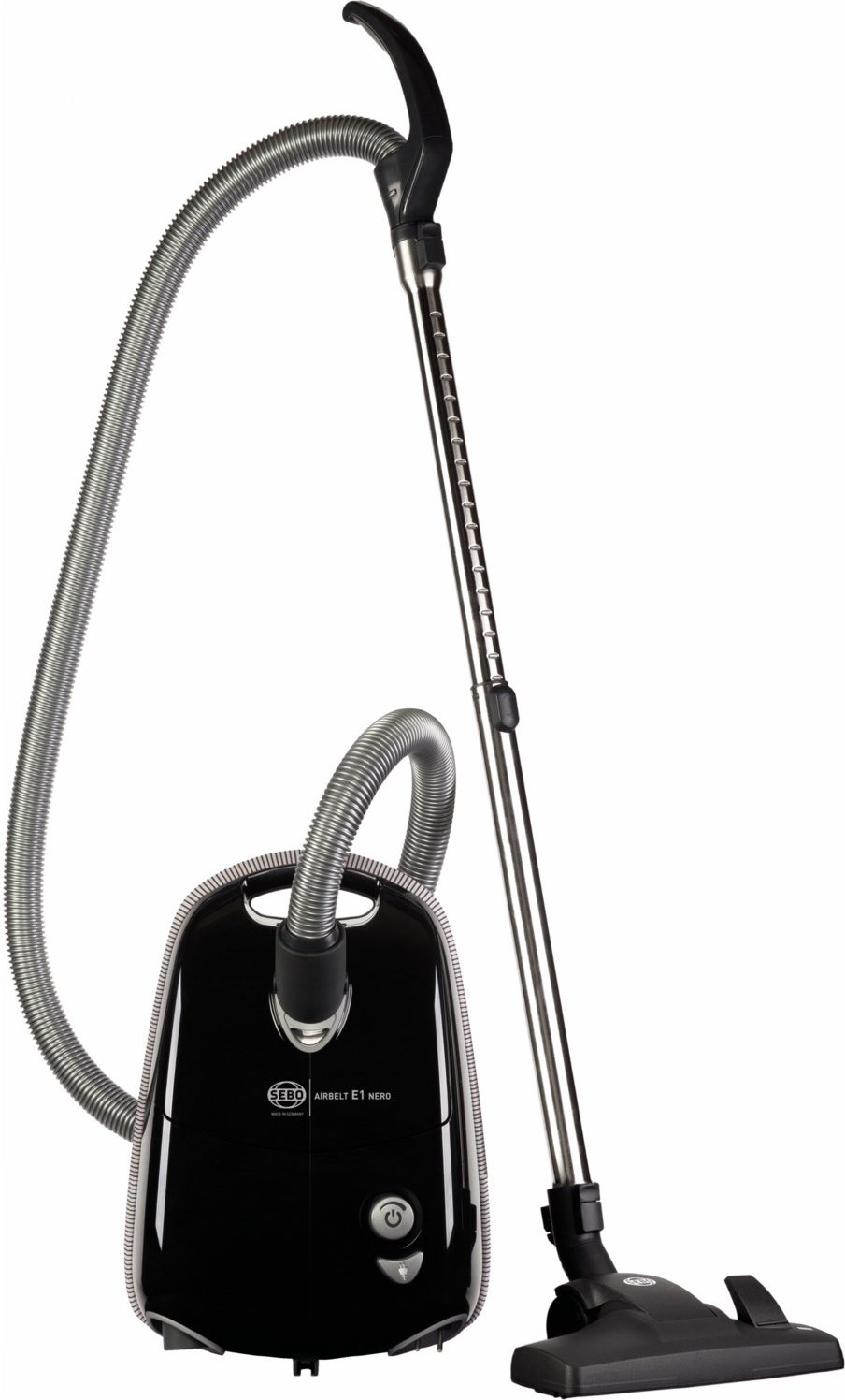 Airbelt E1 Nero Bodenstaubsauger schwarz