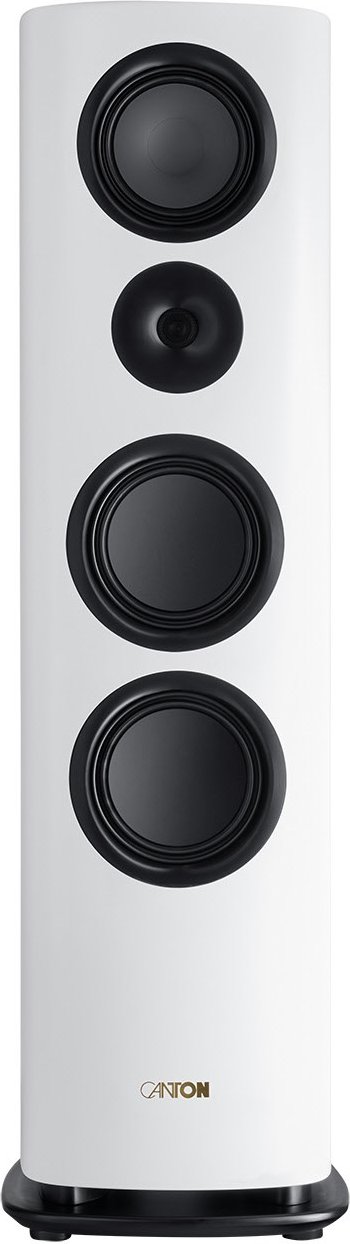 Reference 3 /Stück Stand-Lautsprecher weiß matt