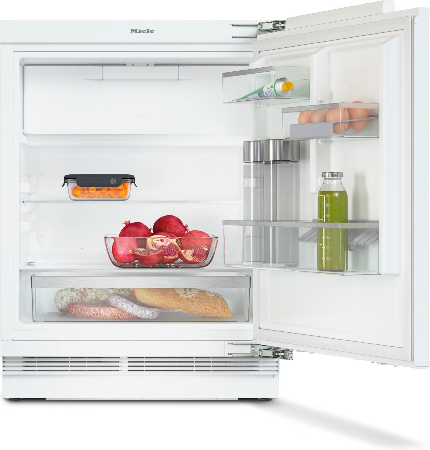 KU 7016 D Unterbau-Kühlschrank mit Gefrierfach