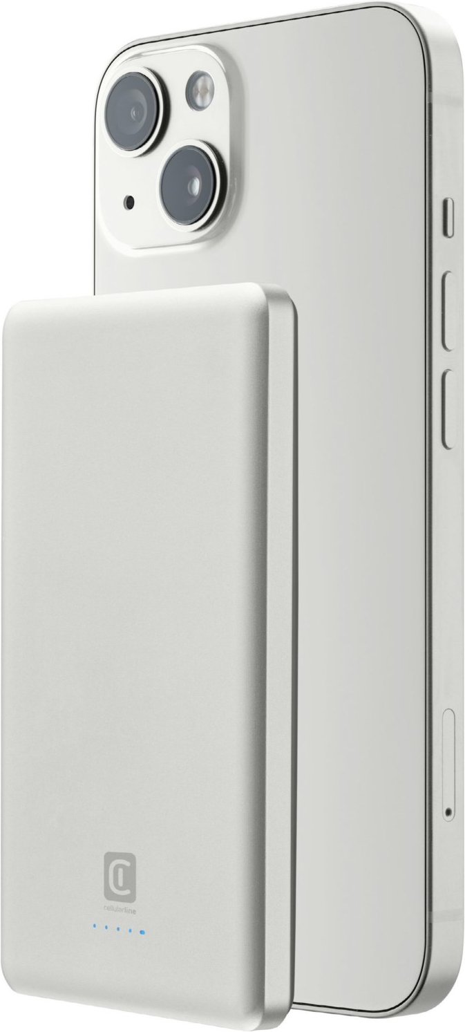 MagSafe Wireless Lite (5.000mAh) Powerbank weiss