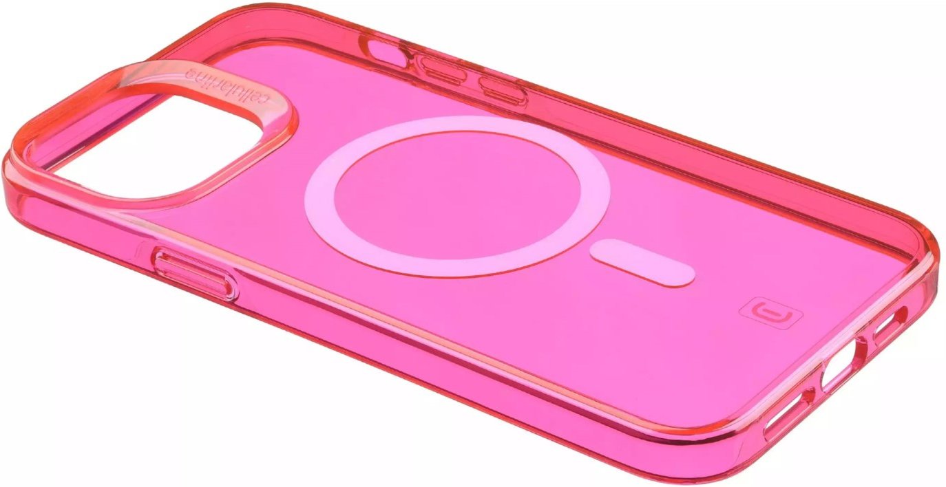 Gloss Mag Cover für iPhone 14 Plus rosa