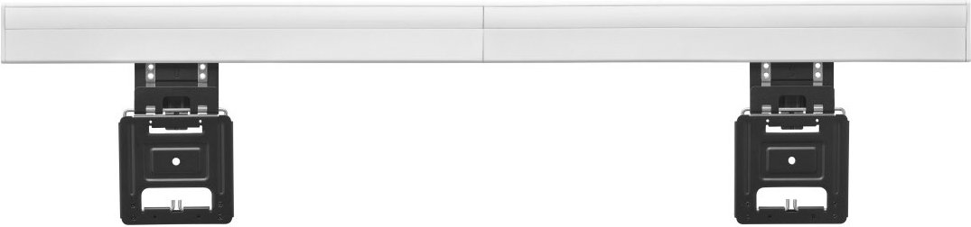 WM 6812 Ultra Slim No-Gap (32-110") TV-Wandhalterung schwarz/weiß