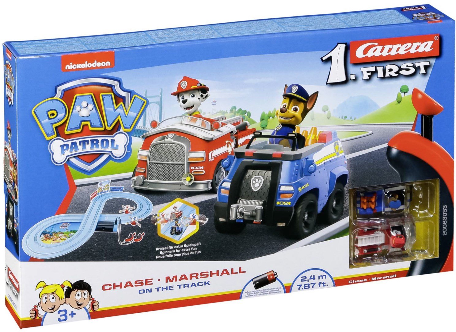 Paw Patrol - On the Track Rennbahn