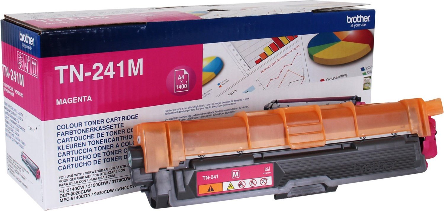 TN 241 M Toner (1.400 S.) magenta