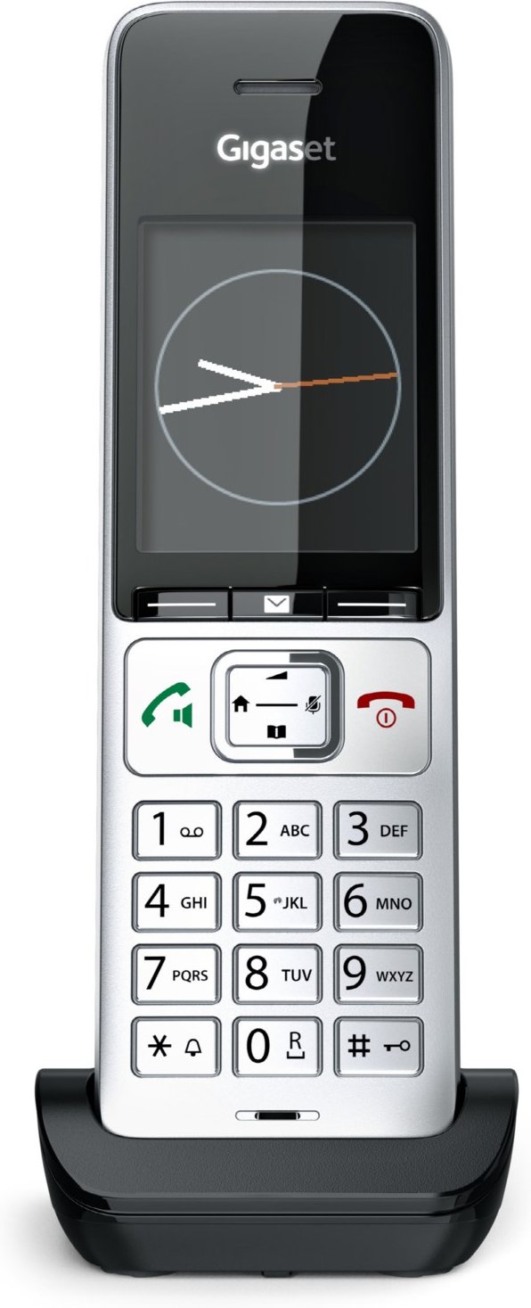 Comfort 500HX Schnurlos Solo-Handteil silber/schwarz