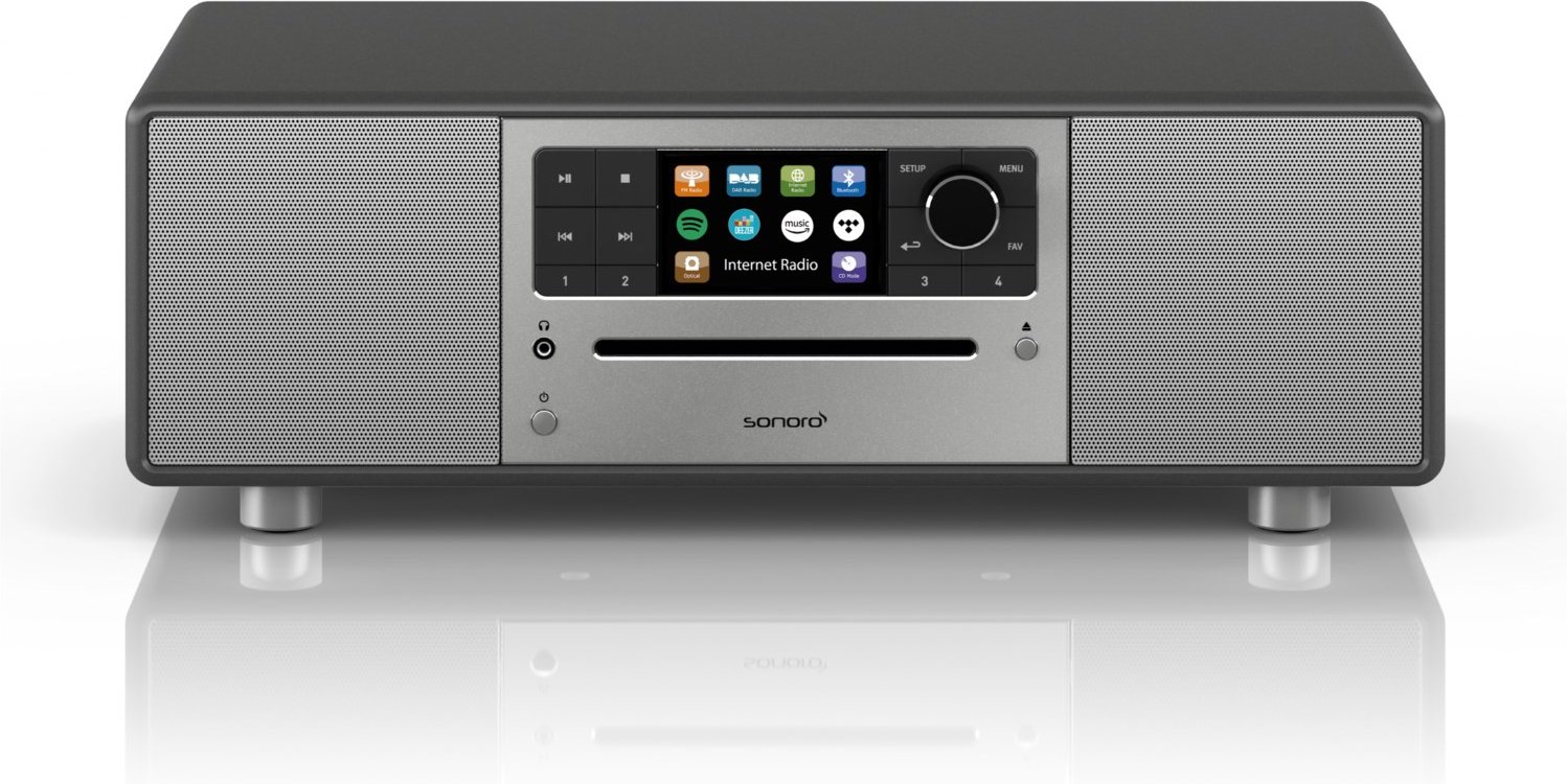 Prestige Hifi-System matt graphit