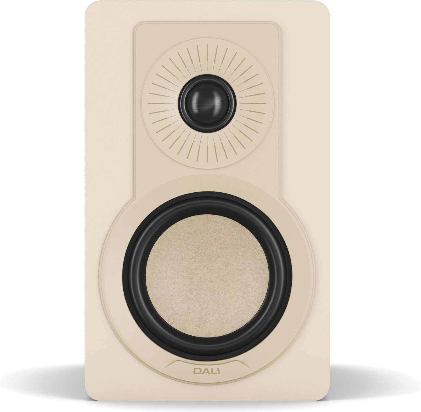 Kupid /Paar Klein-/Regallautsprecher caramel white