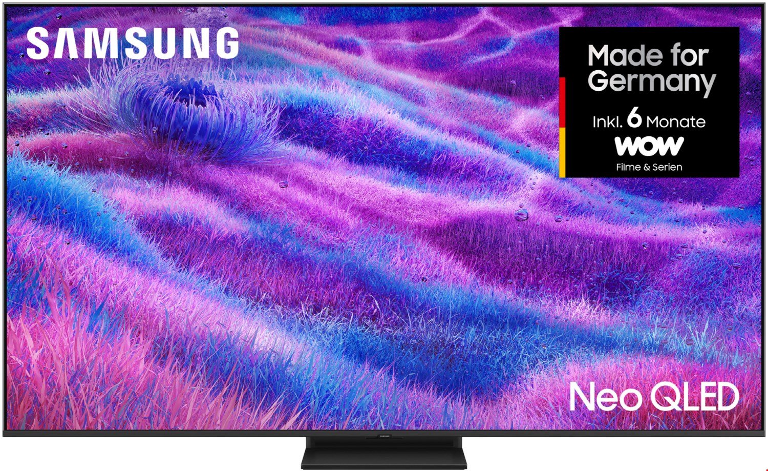 GQ65QN80FAU 163 cm (65") Neo QLED Vision AI Smart TV carbonsilber