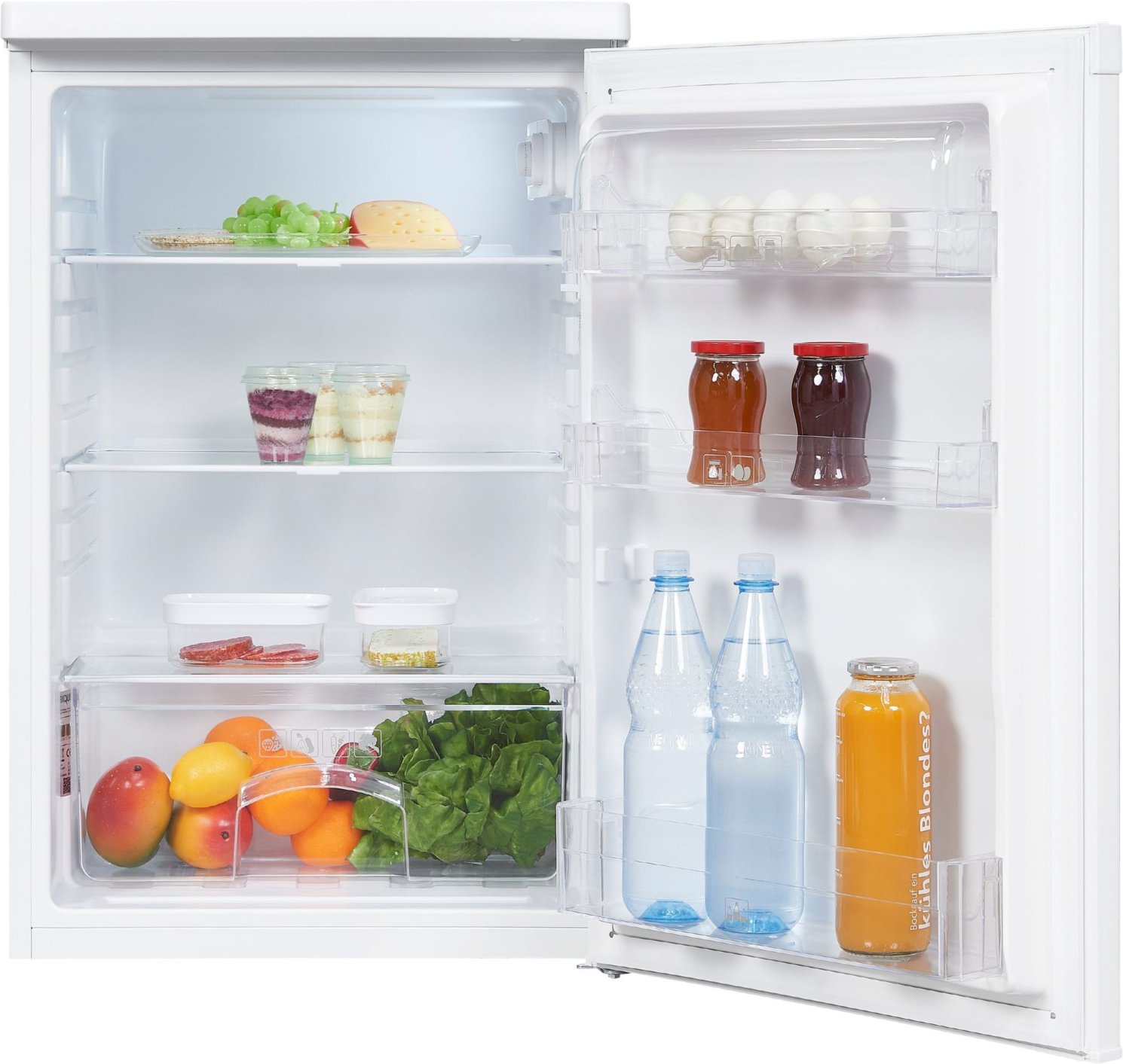 Thumbnail - KS 16-V-040 E Tischkühlschrank weiß