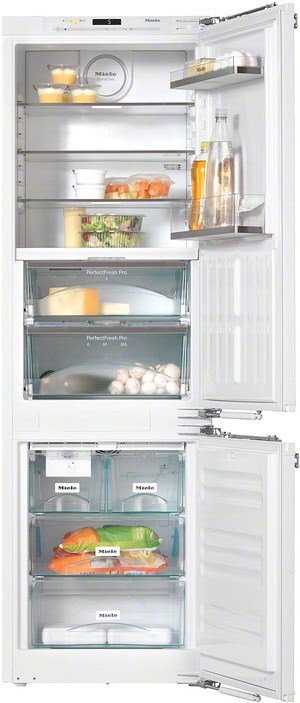 KFN 37692 iDE Einbau-Kühl-/Gefrier-Kombination weiß