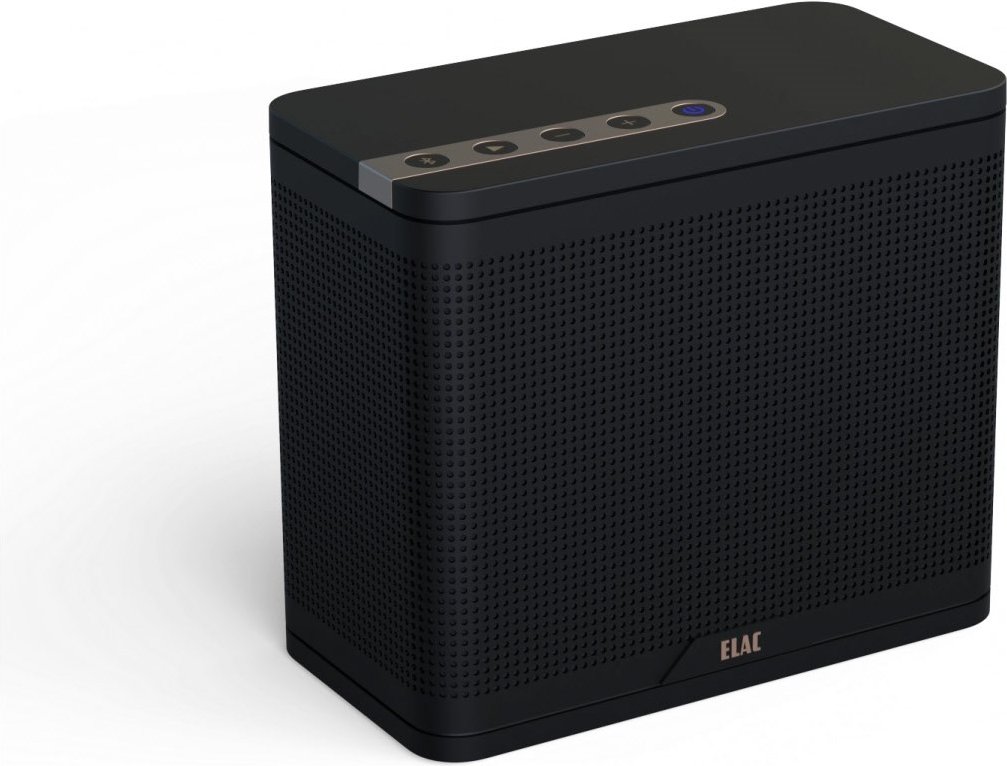NAVA 100 Bluetooth-Lautsprecher schwarz