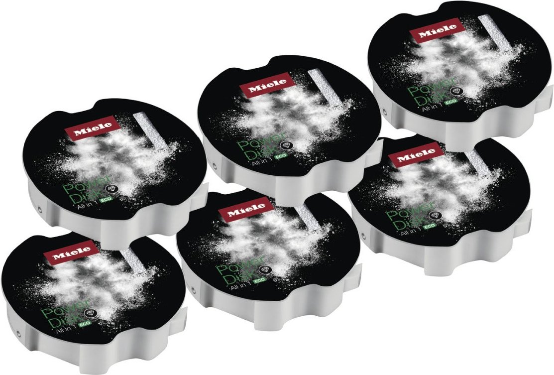 GS SETD6 E PowerDisk all in 1 Eco Pflegemittel