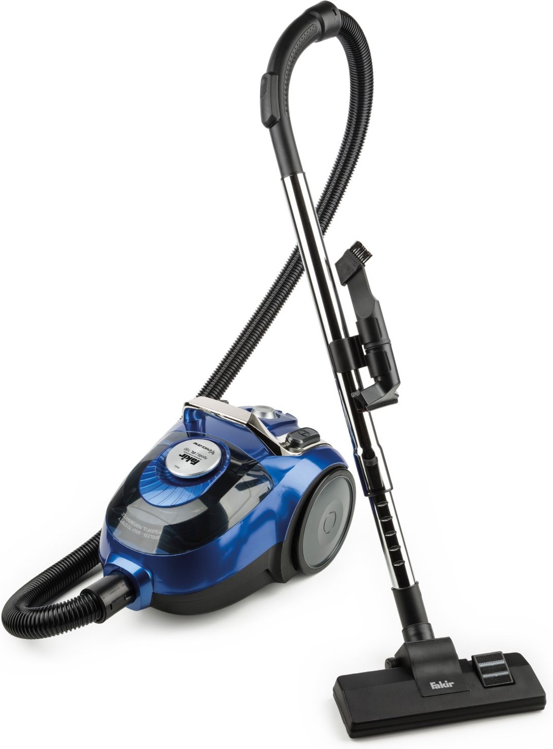 Apollo BL 150 Beutelloser Bodenstaubsauger blau/silber