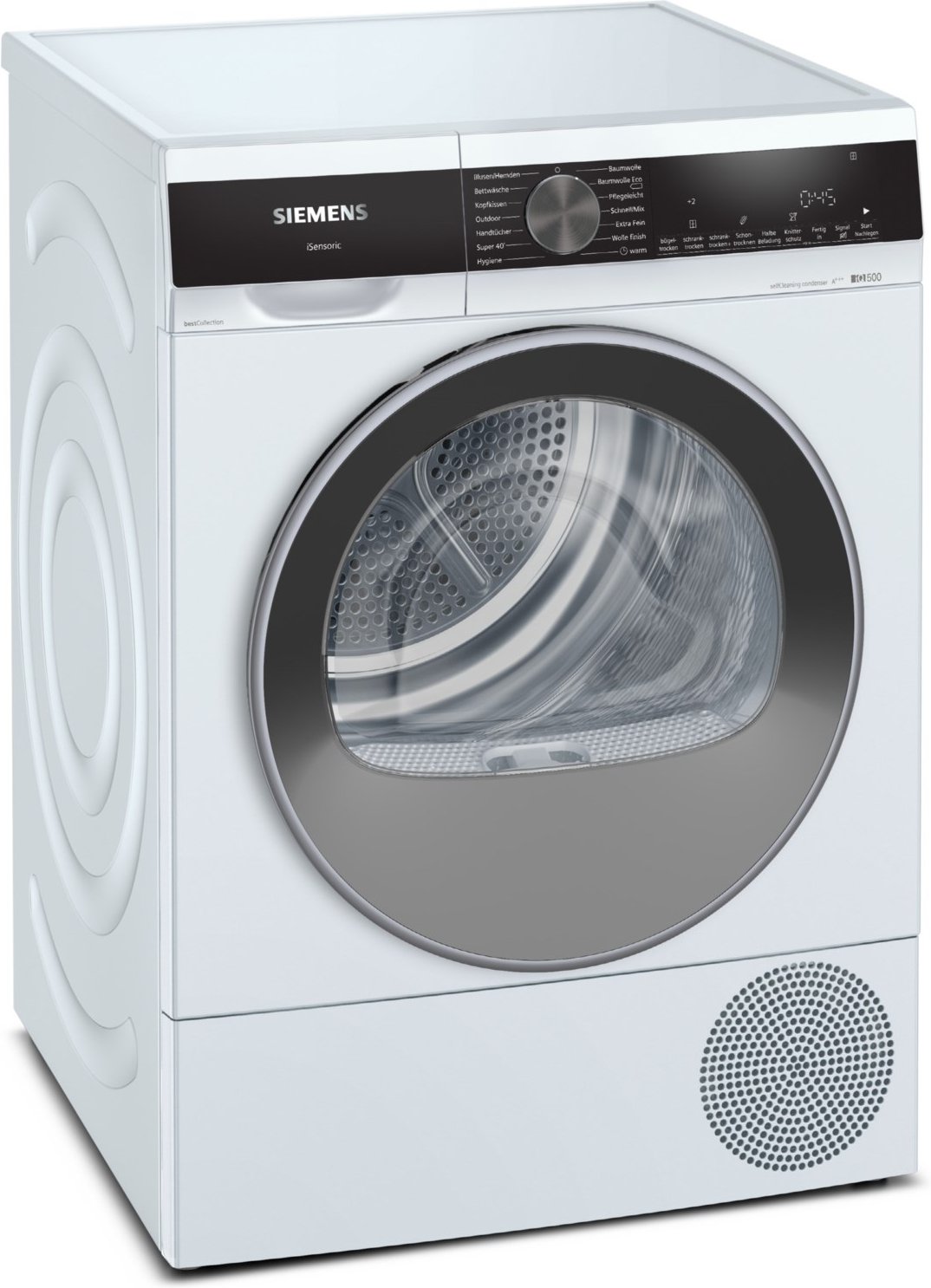 WQ35G2DG0 Wärmepumpentrockner weiß