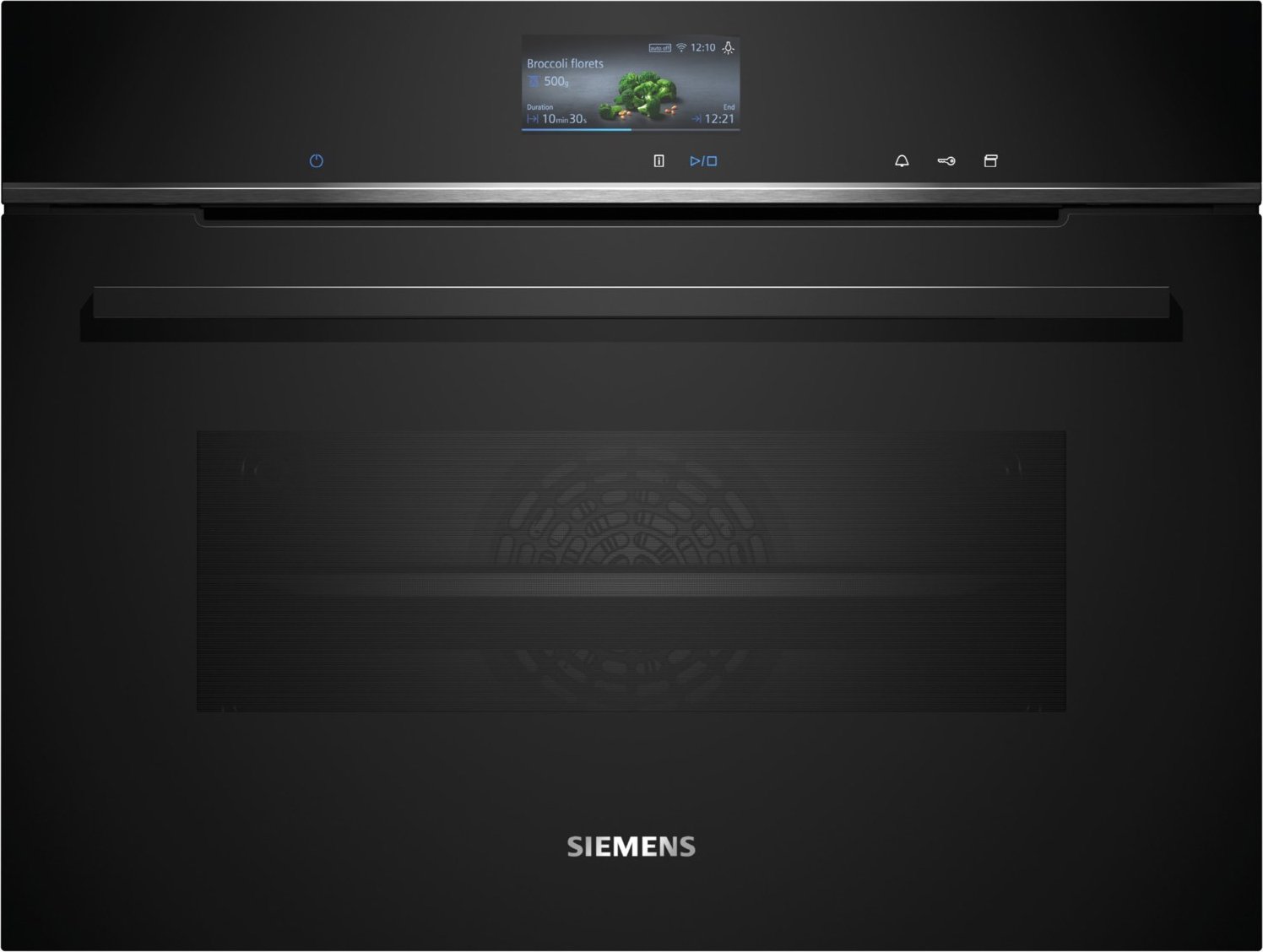 CS736G1B1 Elektro-Backofen mit Dampfgarer schwarz