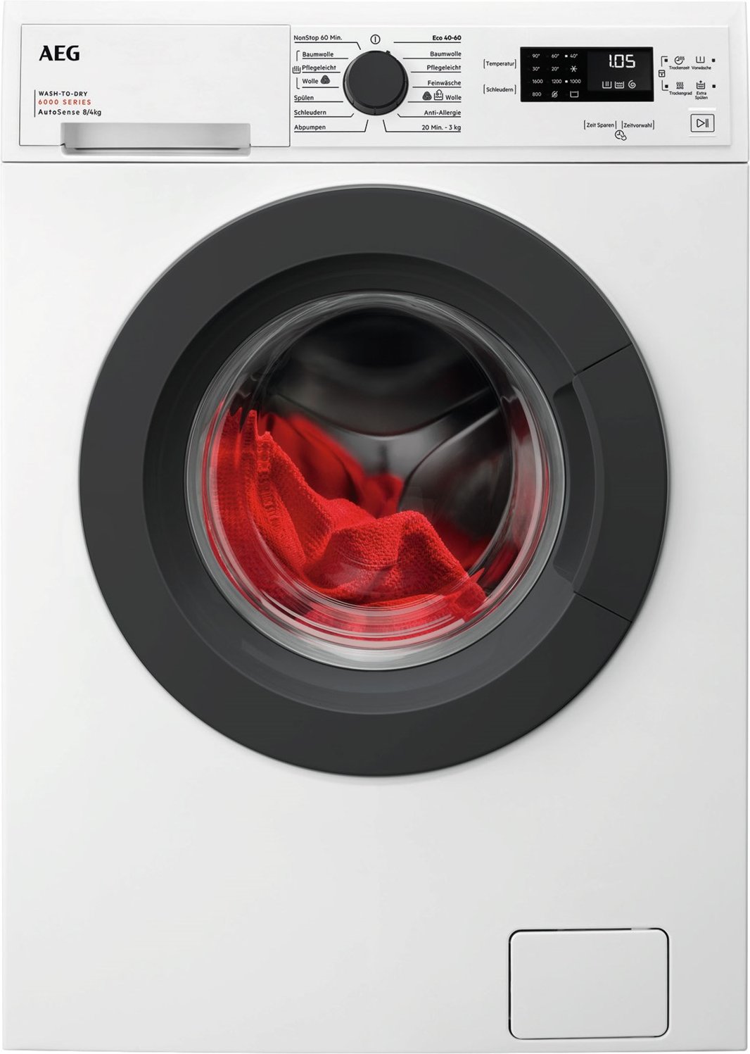 Lavamat LWK6A50680 Stand-Waschtrockner weiß