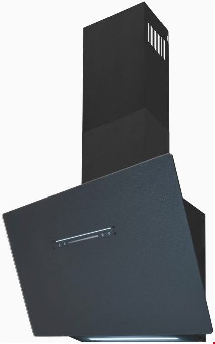 KFD603-120 Kopffrei-Dunstabzugshaube mattschwarz