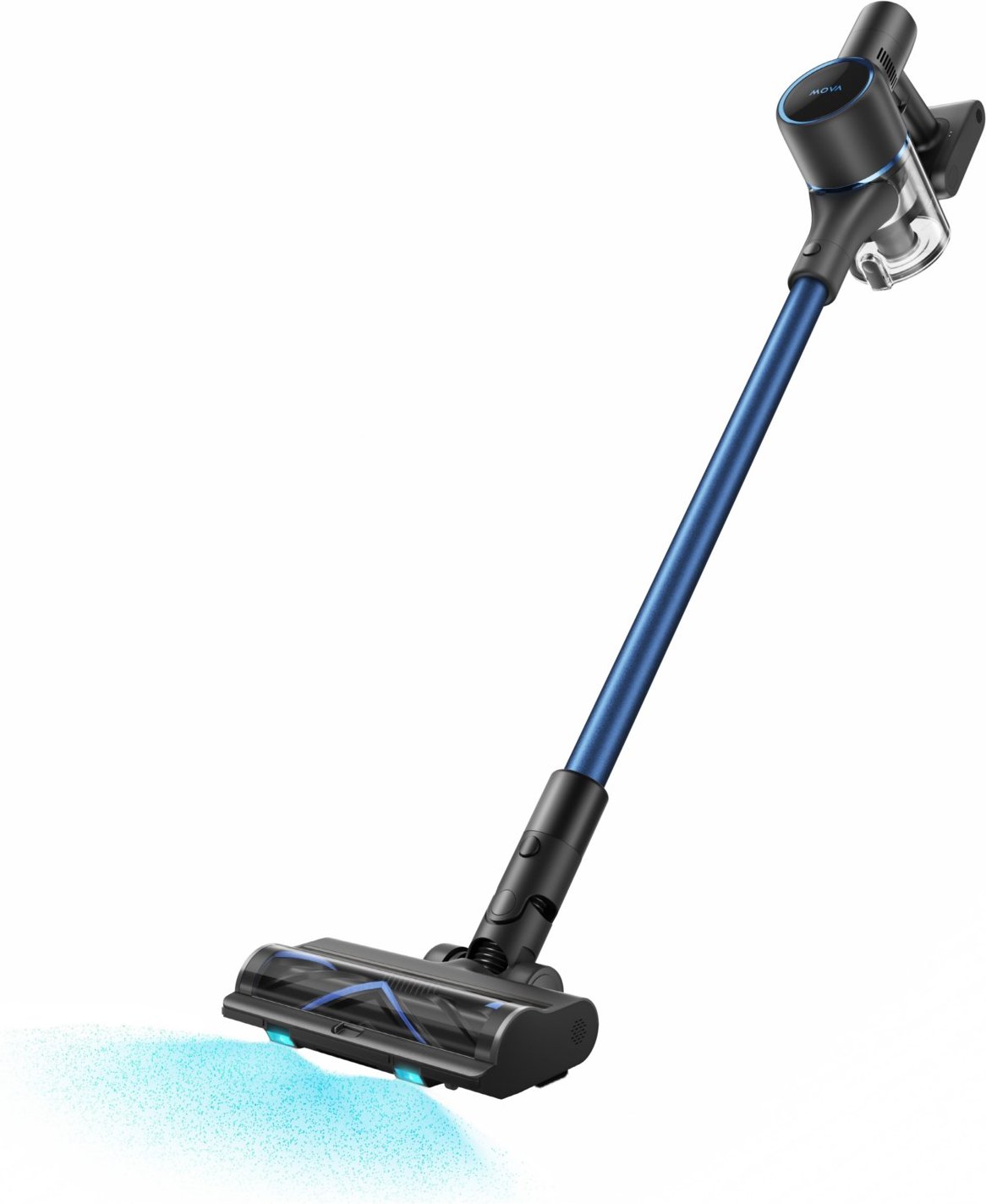 S4 Detect Akku-Stielstaubsauger schwarz/blau