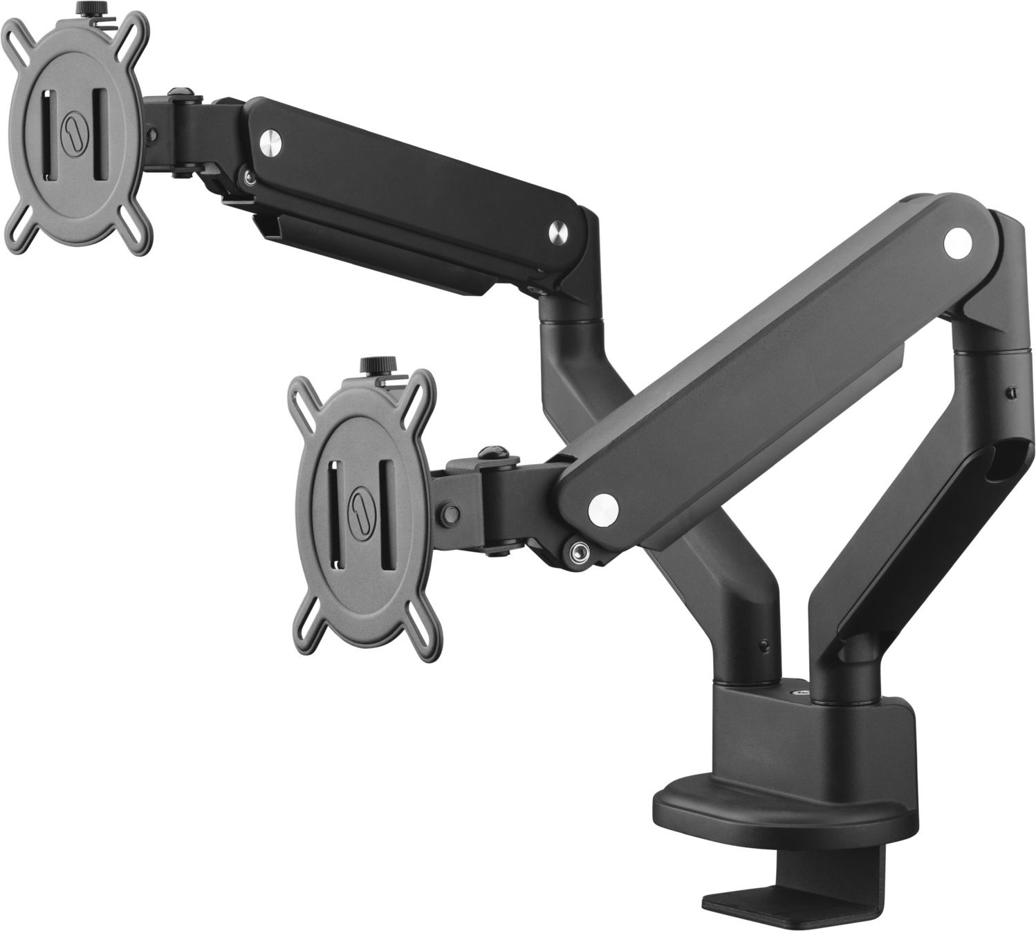 Thumbnail - DM 4210 Solid Dual-Monitorhalterung schwarz