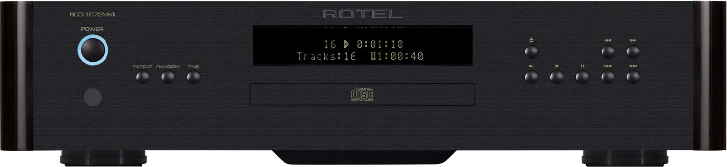 RCD-1572 MKII CD-Spieler schwarz
