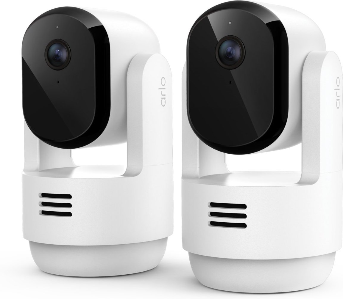 Essential 3 2K (Pan & Tilt) 2er Set Überwachungskamera