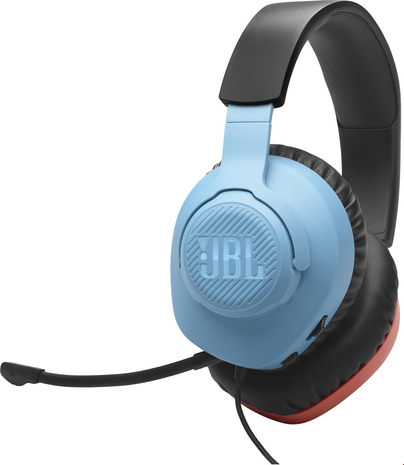 Quantum 100 Headset blau/rot