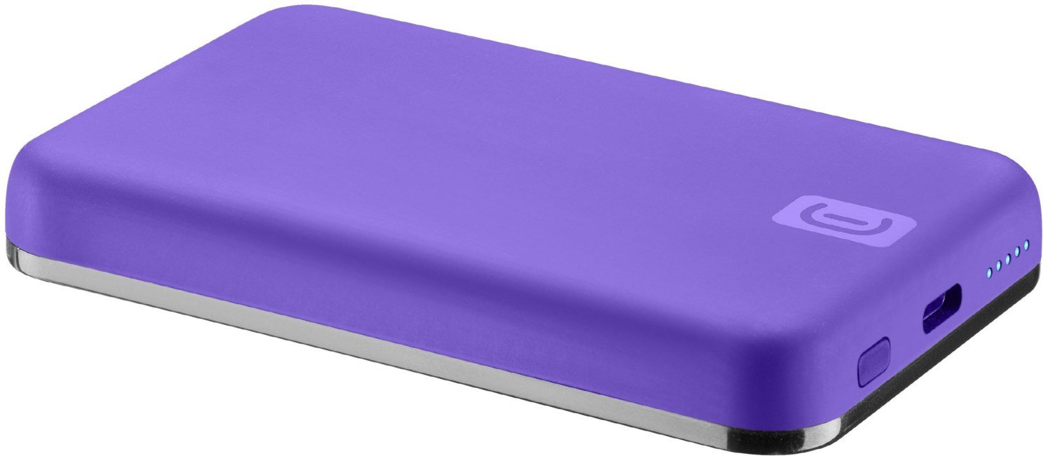 Mag Wireless (5.000mAh) Powerbank für MagSafe violett