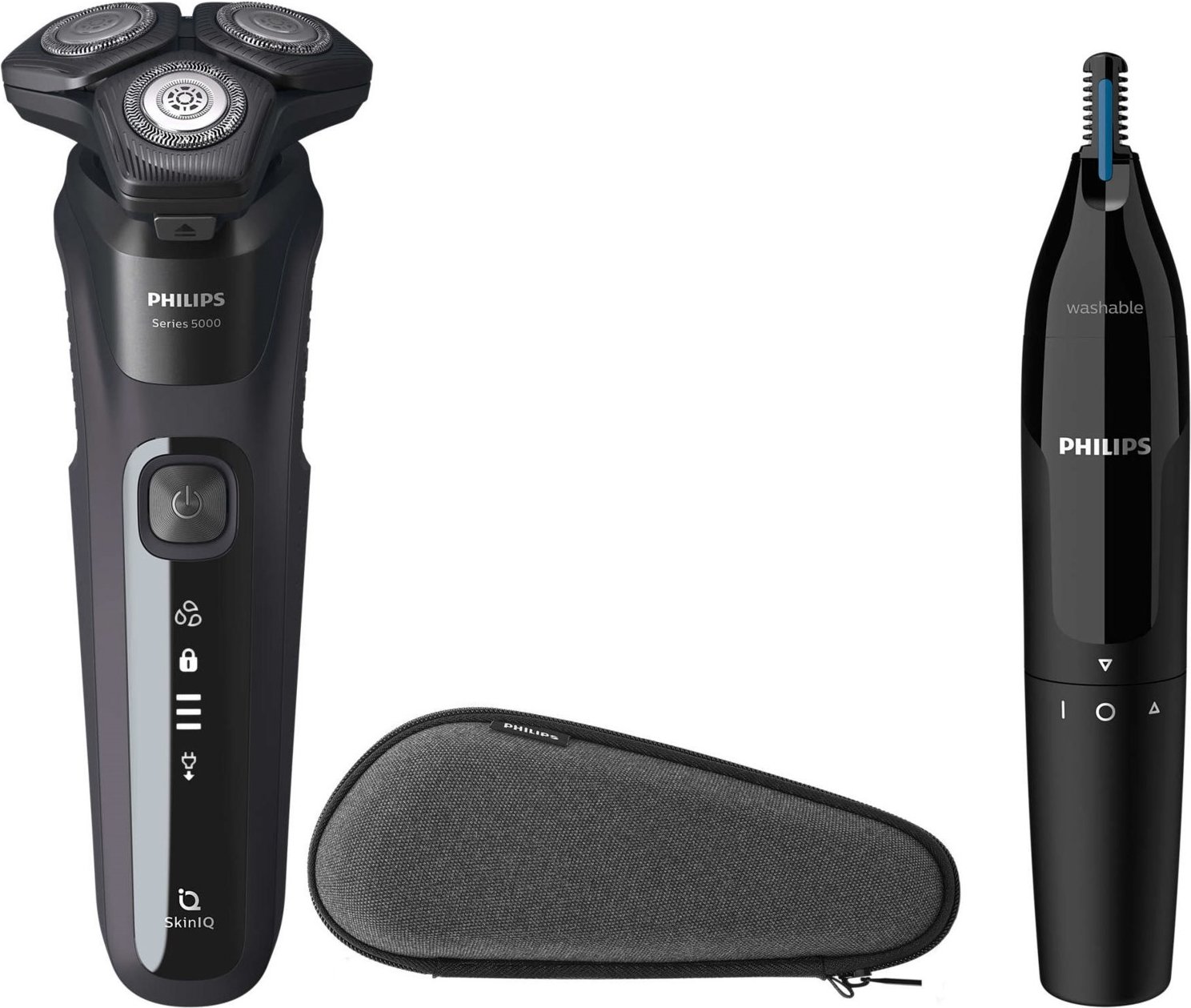 S5588/26 Series 5000 Trocken-Nass Rasierer schwarz