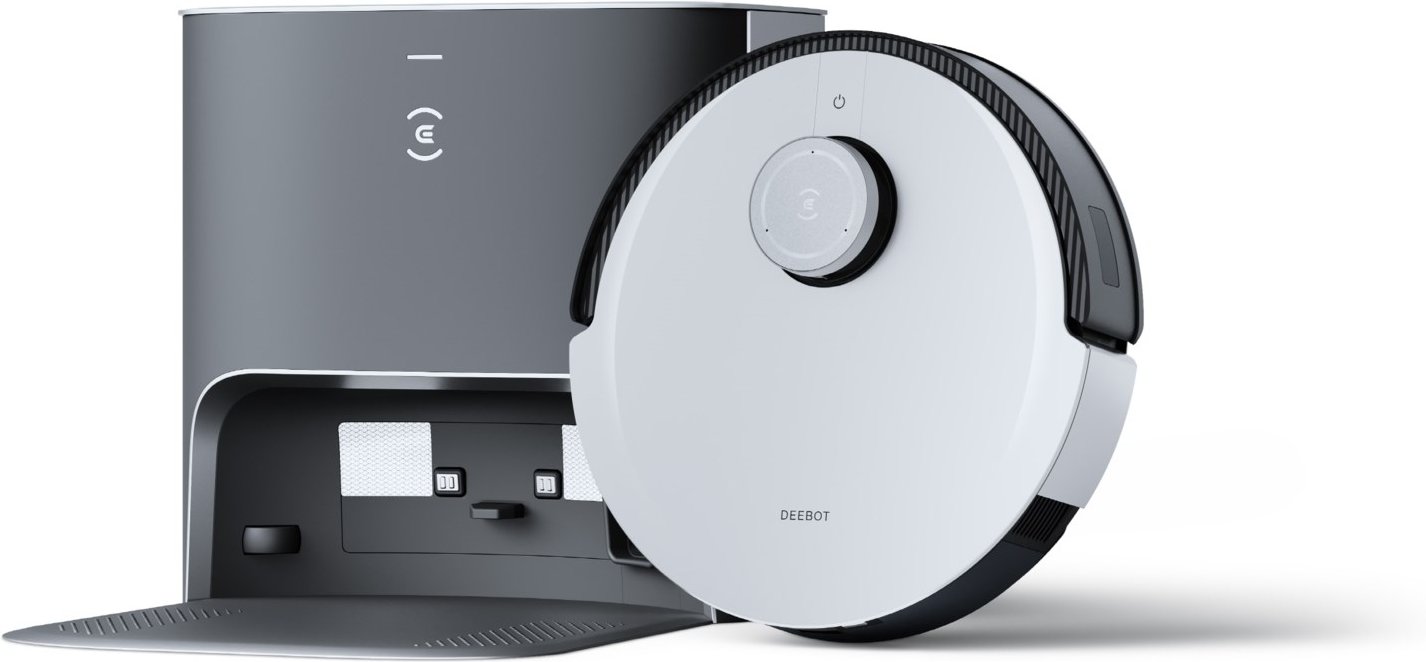 Deebot X1 Plus Staubwisch-Roboter schwarz