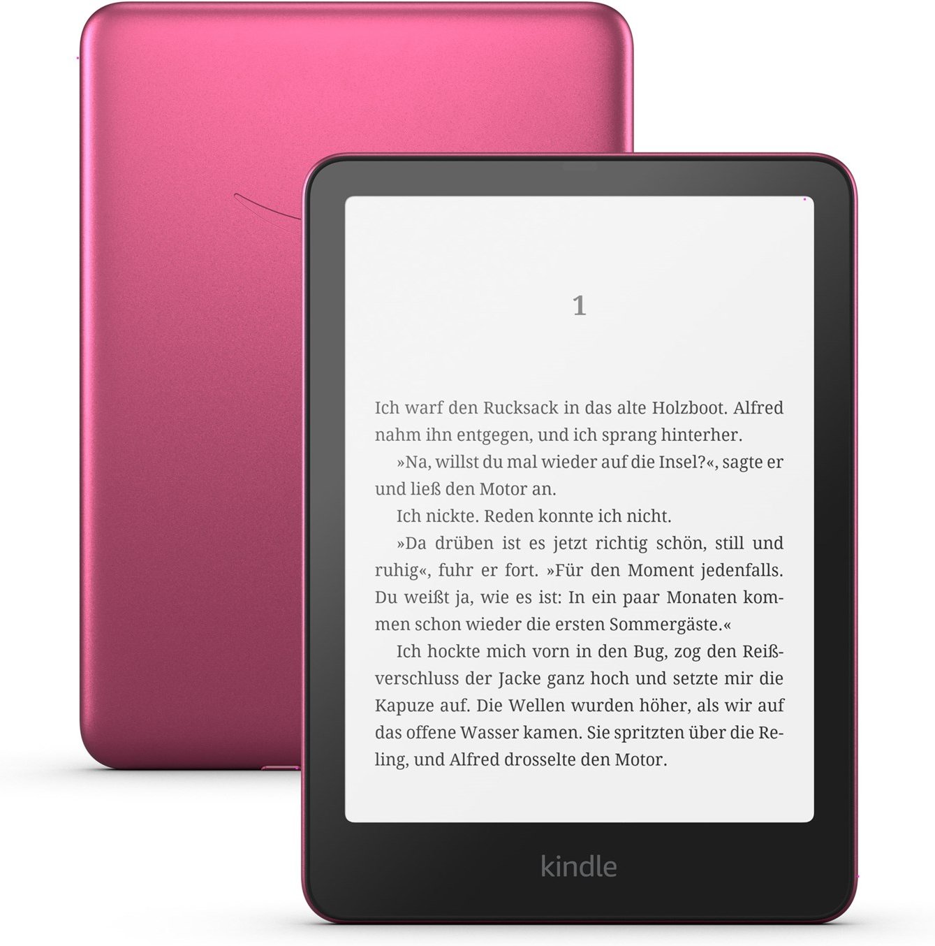 Kindle Paperwhite Signature (32GB) E-Book Reader rosa