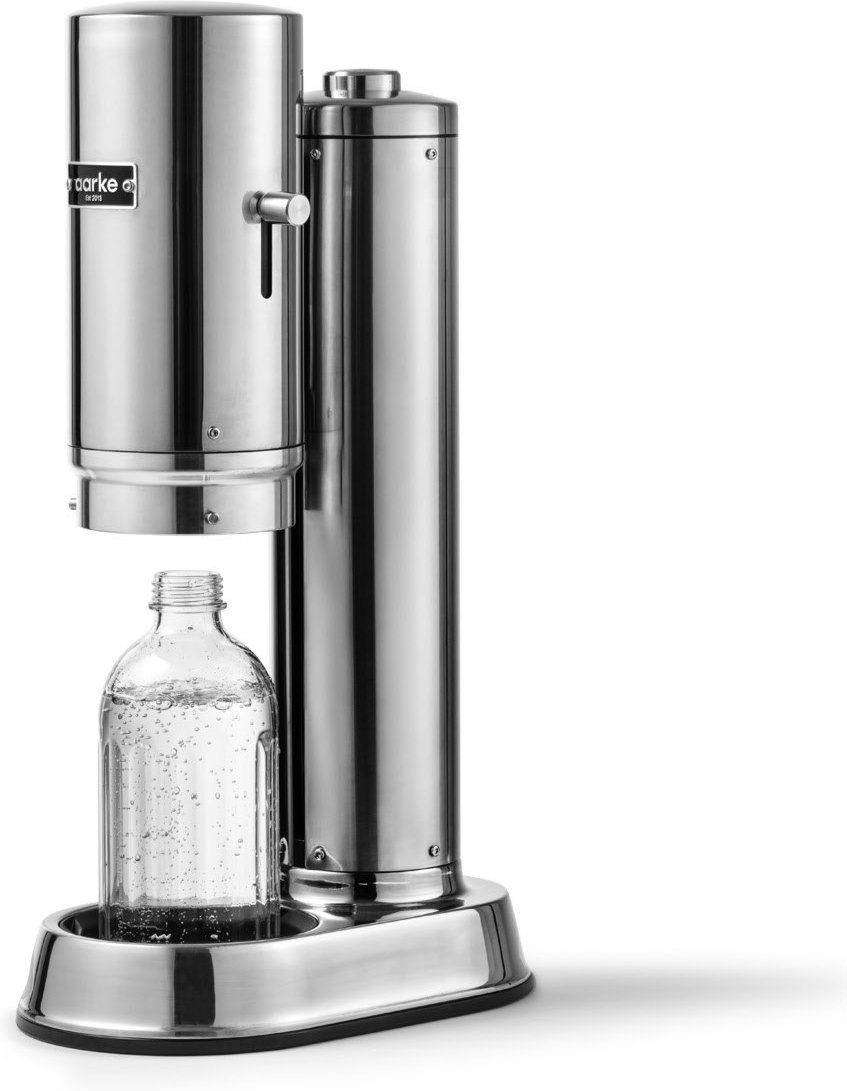 Carbonator Pro Trinkwasser-Sprudler edelstahl