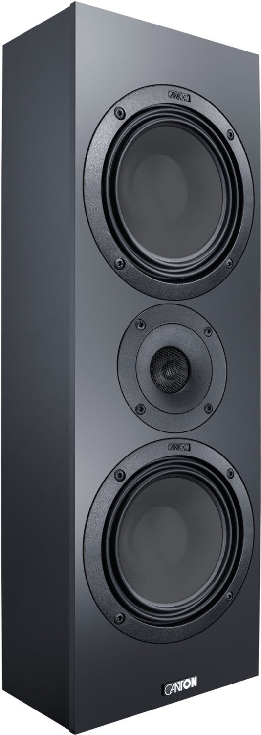 GLE 15 OnWall S2 /Stück On Wall Lautsprecher schwarz