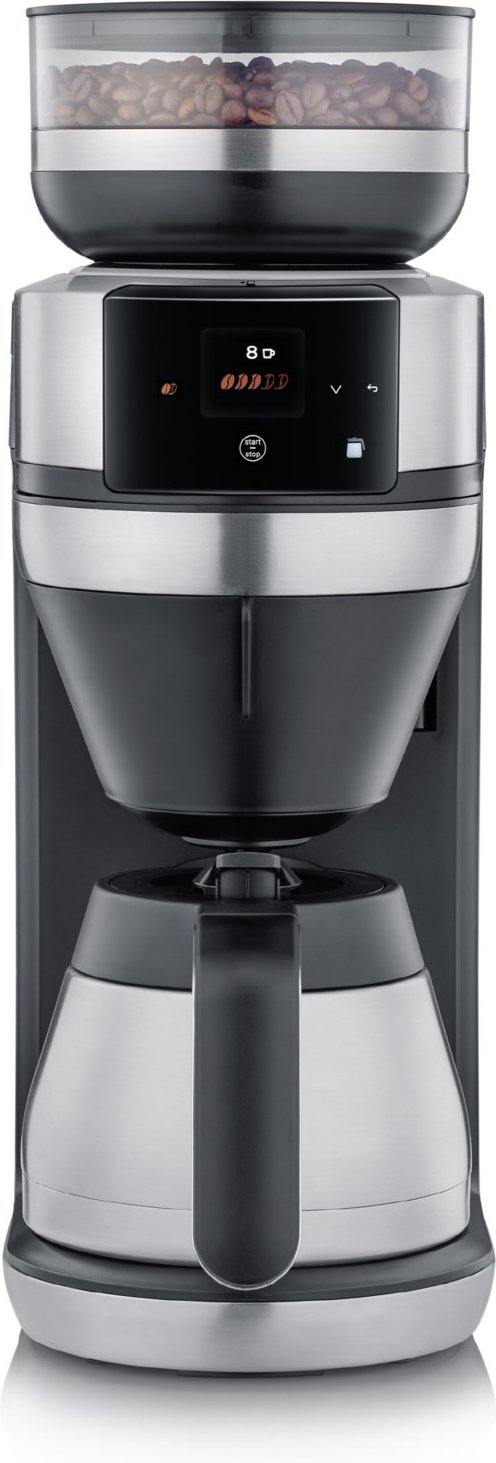 KA 4853 FILKA 2.0 Kaffeeautomat mit Thermokanne schwarz/edelstahl