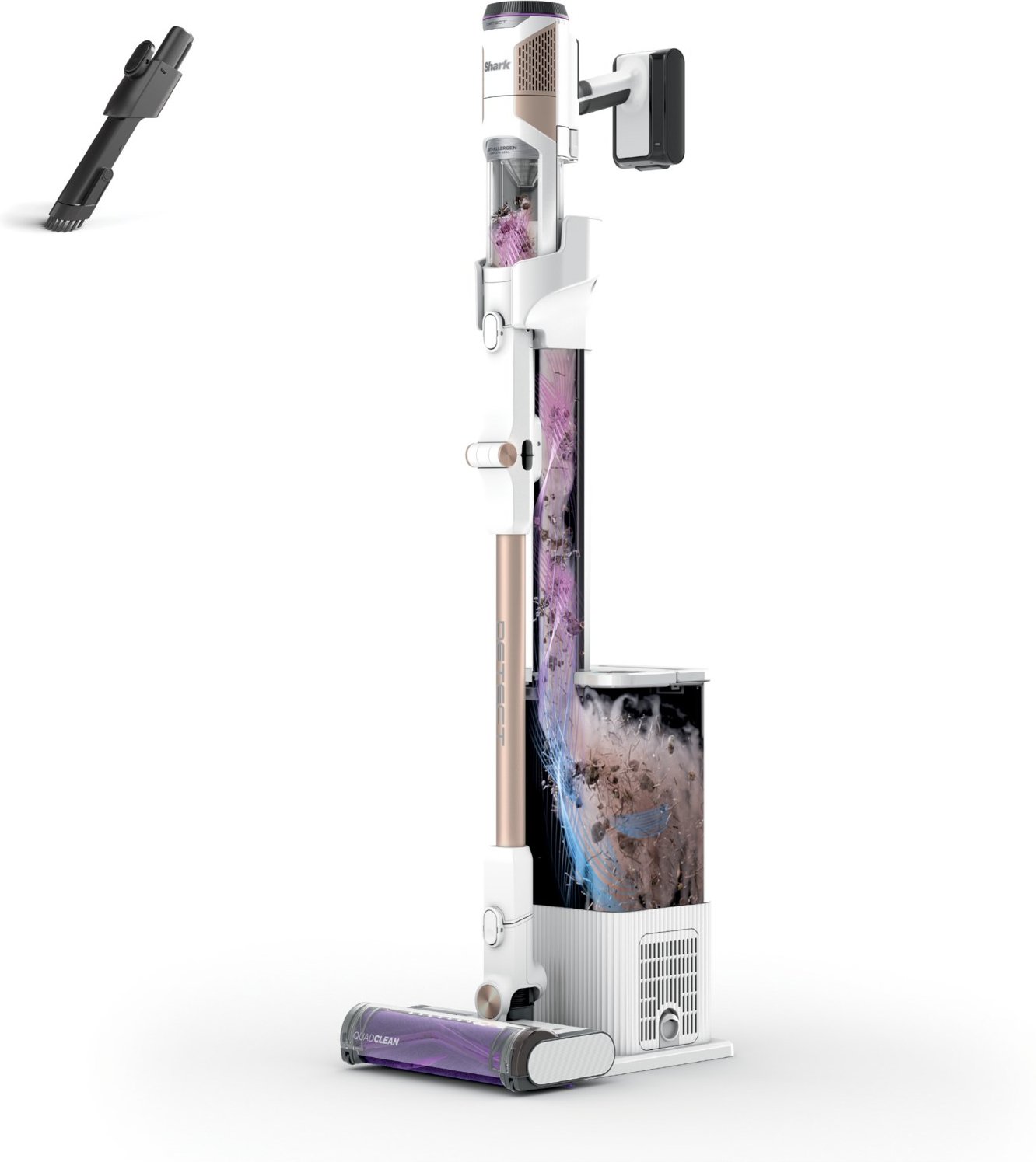 IW3612EUT Akku-Stielstaubsauger weiß