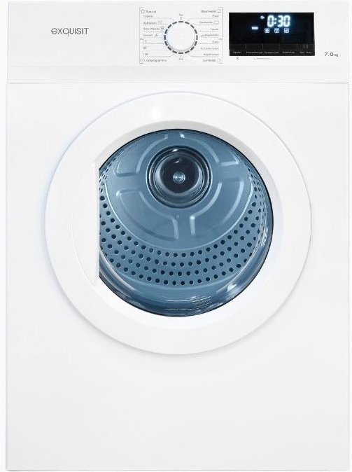 TAE70-70 Stand-Ablufttrockner weiß