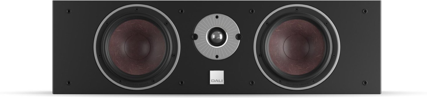 Oberon Grand Vokal Center-Lautsprecher esche schwarz