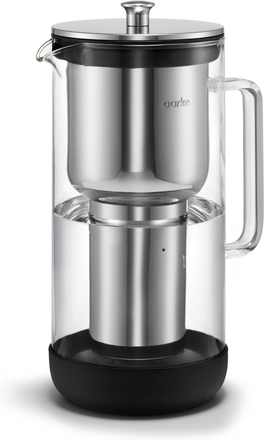 Wasserfilterkaraffe Purifier (2,4l) schwarz