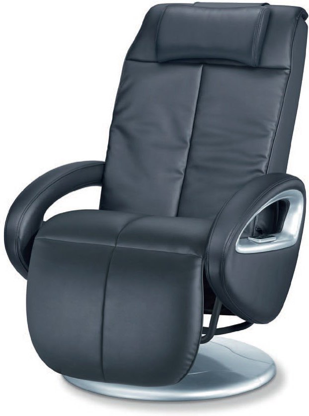 MC 3800 Shiatsu-Massagesessel schwarz