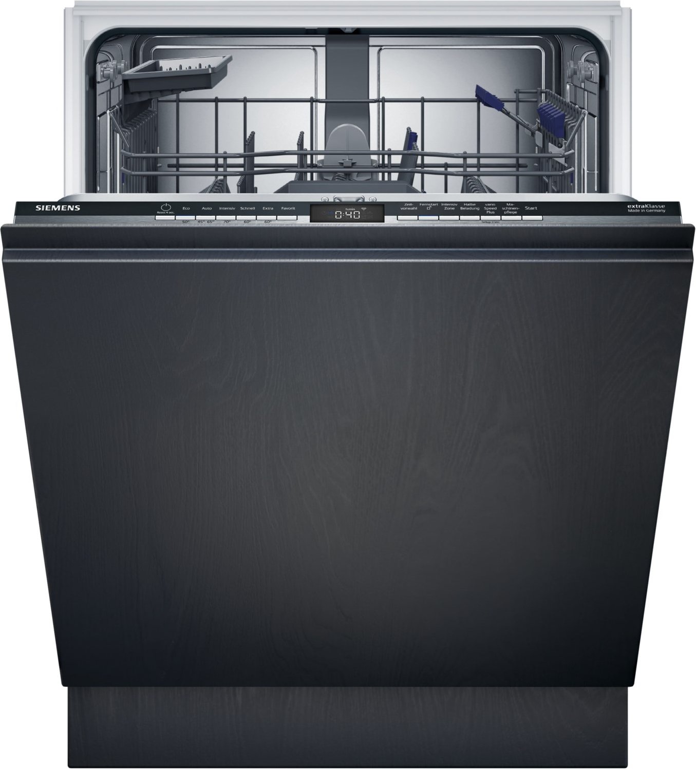 SN63EX02BD Vollintegrierbarer 60 cm Geschirrspüler