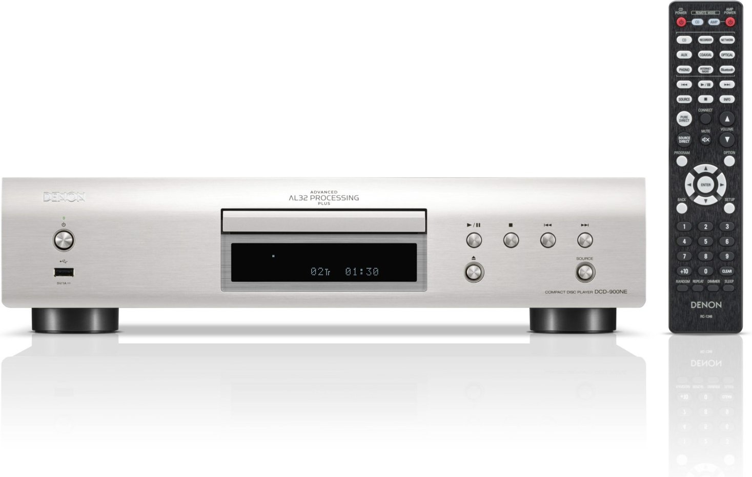 Thumbnail - DCD-900NE CD-Spieler silber