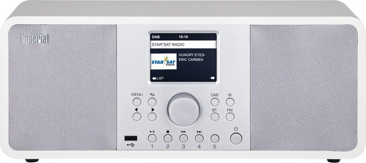 Dabman i205 Internetradio weiß