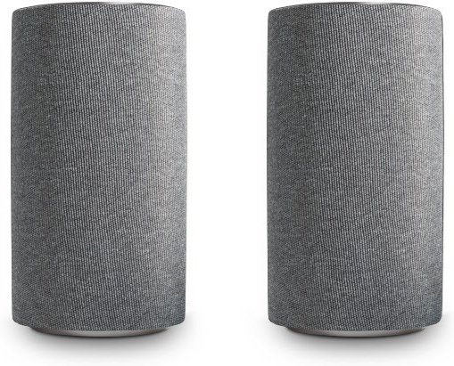 Thumbnail - klang 1 /Paar Klein-/Regallautsprecher lichtgrau