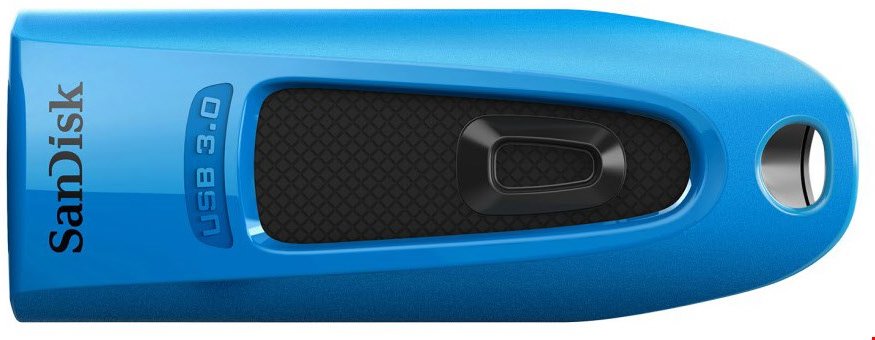 Thumbnail - 2x Ultra USB 3.0 (64GB) Speicherstick blau/rot