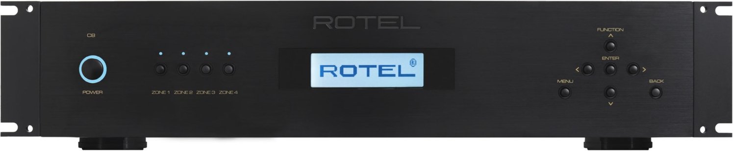 C8 Mehrkanal-Endstufe