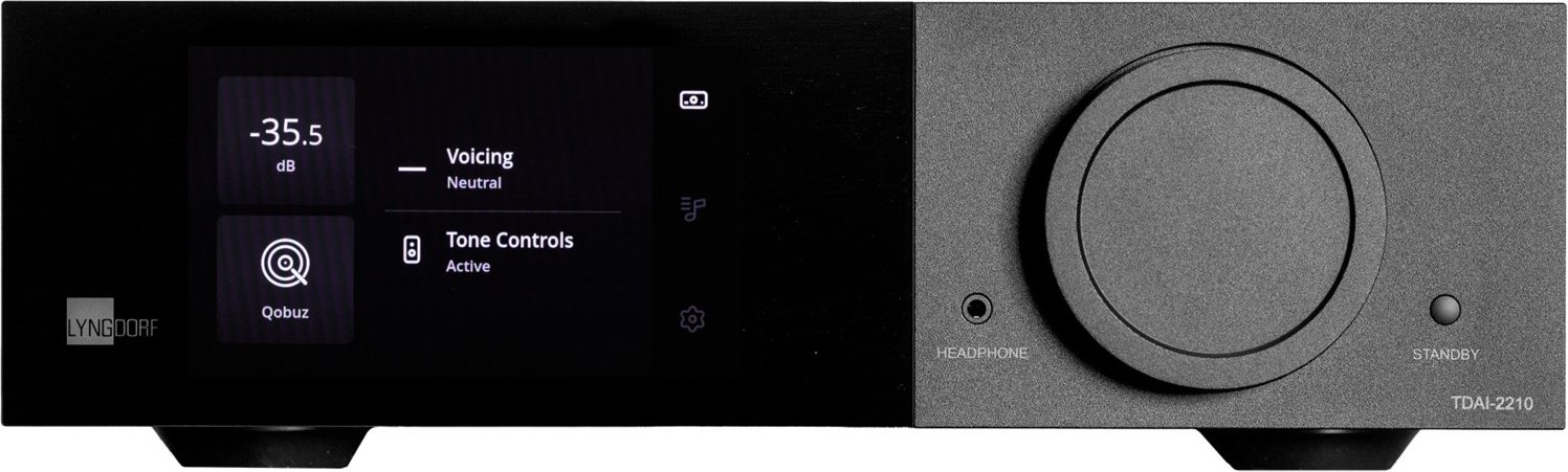 TDAI-2210 (Basic) Digitalverstärker schwarz