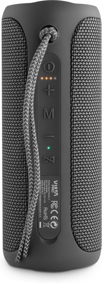 Dance Bluetooth-Lautsprecher schwarz