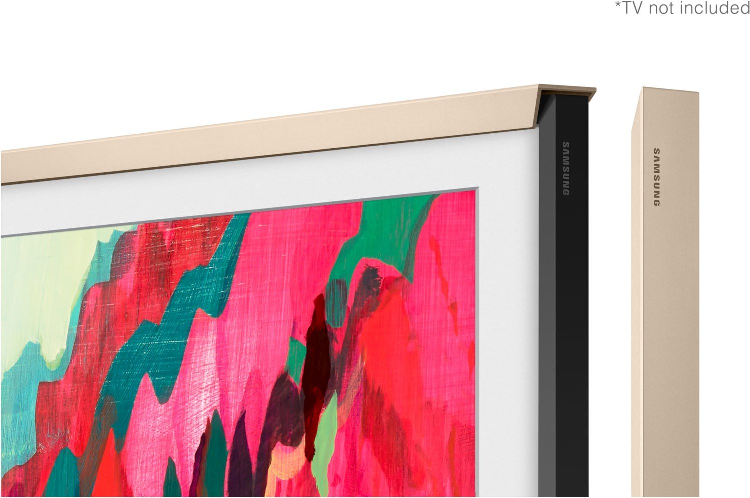 Thumbnail - Austauschbarer Rahmen für The Frame Pro 85" (2025) & The Frame 85" (ab 2021) sand gold