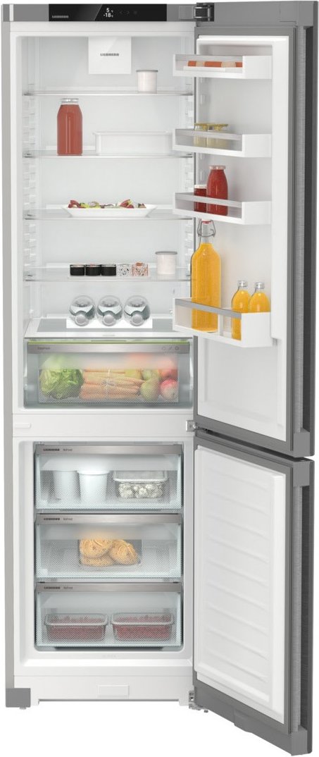 Thumbnail - CNsdc 5703-22 Kühl-/Gefrierkombination silber