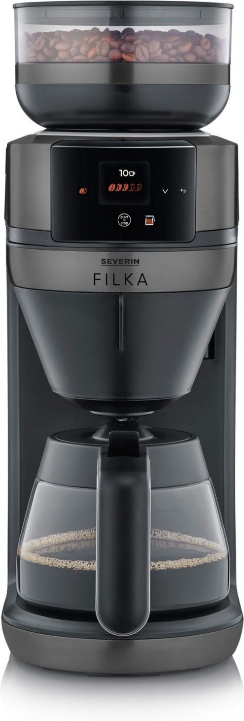 KA 4854 Kaffeeautomat mit integrierter Kaffeemühle dark inox